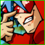 Kamina from Tengen Toppa Gurren Lagann